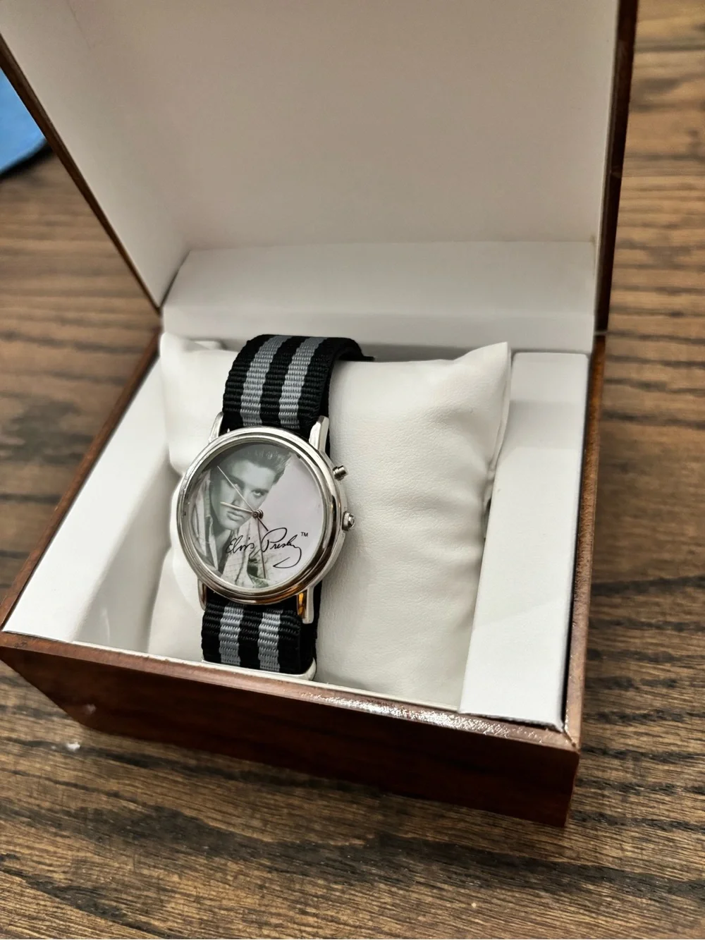 Elvis Musical “Love Me Tender” Watch on Brand New Nato Strap